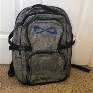 Nfinity sparkle cheer backpack